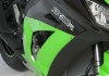 Aero padací chrániče, krátké RACE ONLY, Kawasaki ZX10R Ninja ('11-)